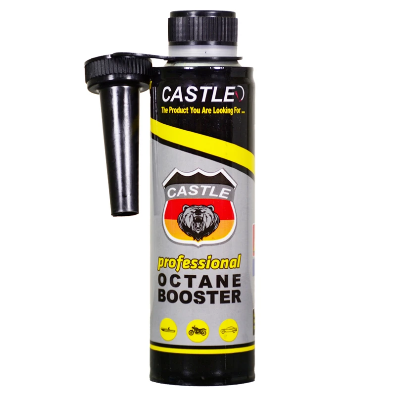 اکتان بوستر کستل مدل پلاس حجم 260 میلی لیتر