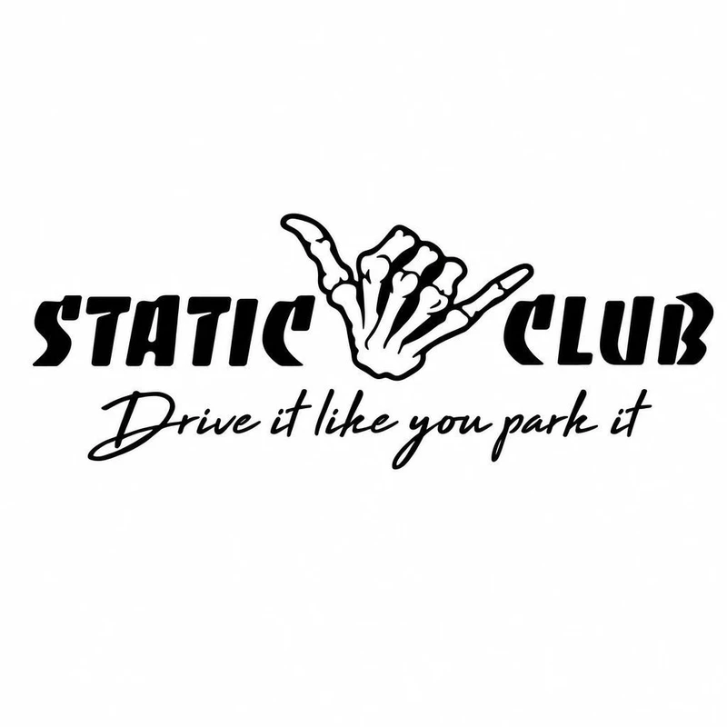 برچسب بدنه خودرو سولگی طرح Static Club کد M436