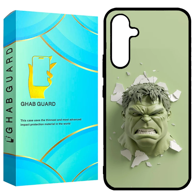 کاور قاب گارد طرح هالک مدل GCHPA54 مناسب برای گوشی موبایل سامسونگ  Galaxy A54 5G