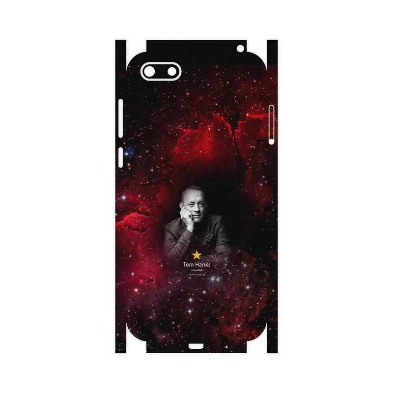 برچسب پوششی ماهوت مدل Tom Hanks-FullSkin مناسب برای گوشی موبایل هوآوی Y5 Lite