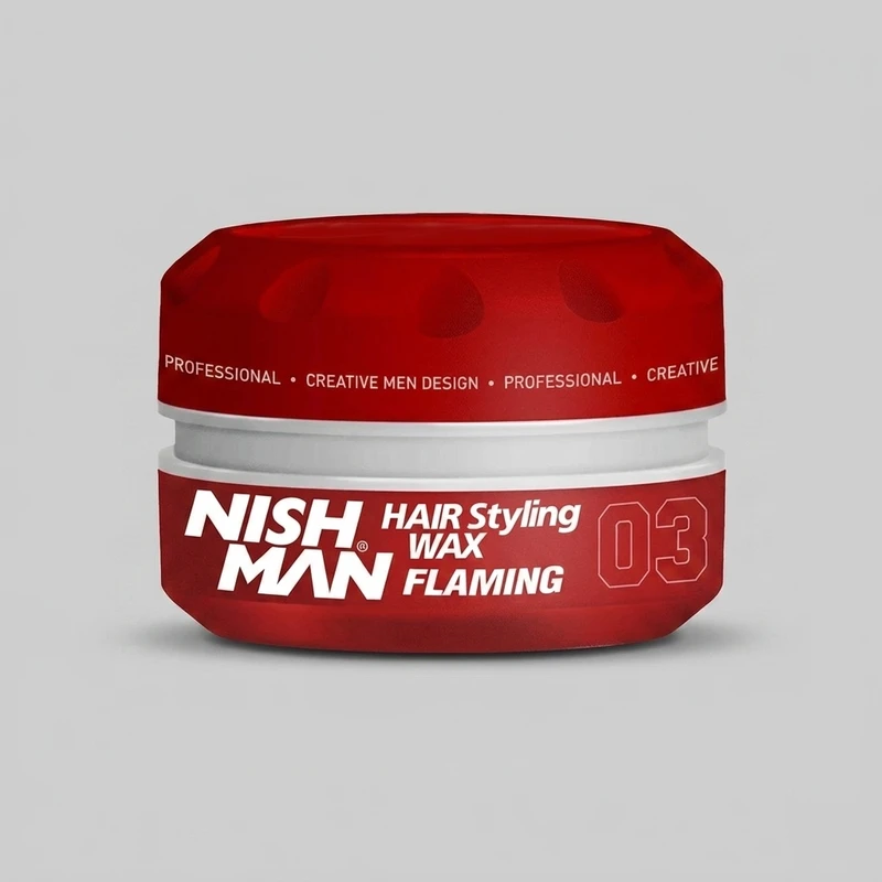 واکس مو نیشمن مدل Flaming شماره 03 حجم 150 میلی لیتر
