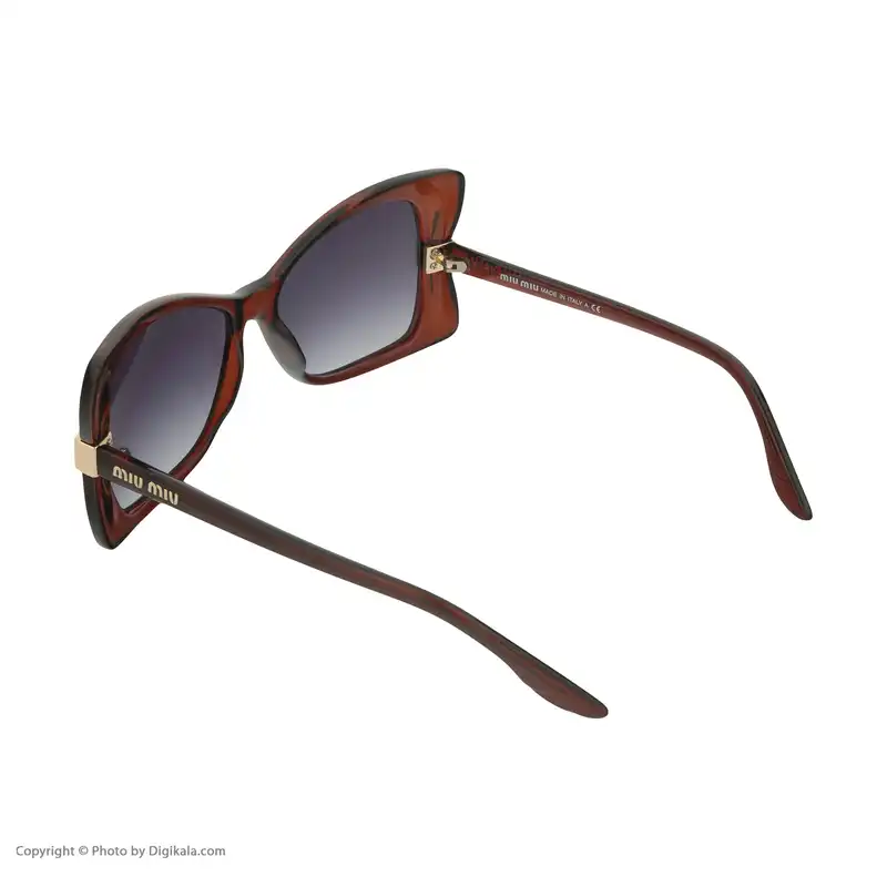 عینک آفتابی زنانه میو میو مدل 81G