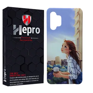 HEPRO MC Cover for Samsung Galaxy A32 4G