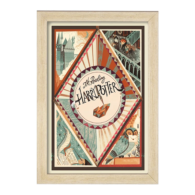 تابلو خندالو مدل هری پاتر کد F8640