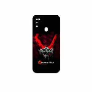 MAHOOT Gears-Of-War-Game Cover Sticker for Samsung Galaxy M21  2021 Edition