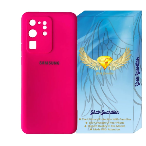 کاور قاب گاردین مدل سیلیکونی All مناسب برای گوشی موبایل سامسونگ Galaxy S20 Ultra