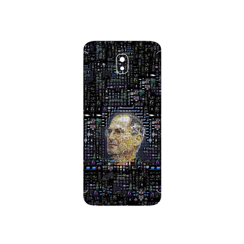 برچسب پوششی ماهوت مدل Collage of Steve Jobs 2 مناسب برای گوشی موبایل سامسونگ Galaxy J7 Pro