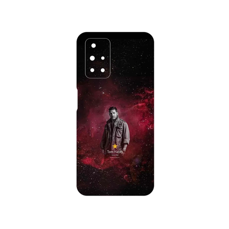 برچسب پوششی ماهوت مدل Tom Hardy مناسب برای گوشی موبایل شیائومی Redmi 10