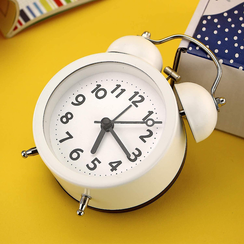 ساعت رومیزی مدل زنگ دار کد 002