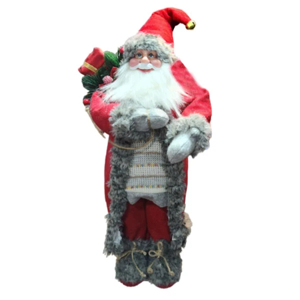 عروسک مدل  بابانوئل کد 24 ارتفاع 46 سانتی متر