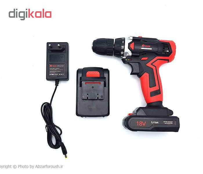 دریل شارژی ادون مدل CF-1805 دریل شارژی ادون مدل CF-1805