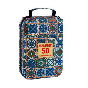 مداد رنگی 50 رنگ کالور مدل کیفی