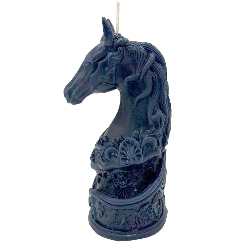 شمع دست ساز مدل سر اسب