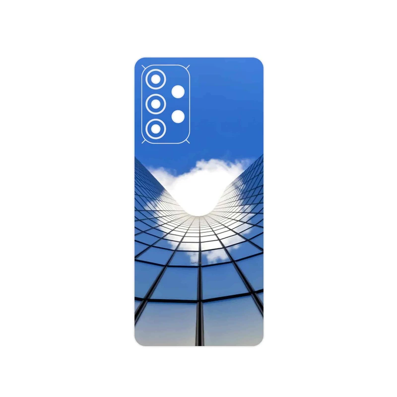 برچسب پوششی ماهوت مدل Glass skyscraper مناسب برای گوشی موبایل سامسونگ Galaxy A33 5G