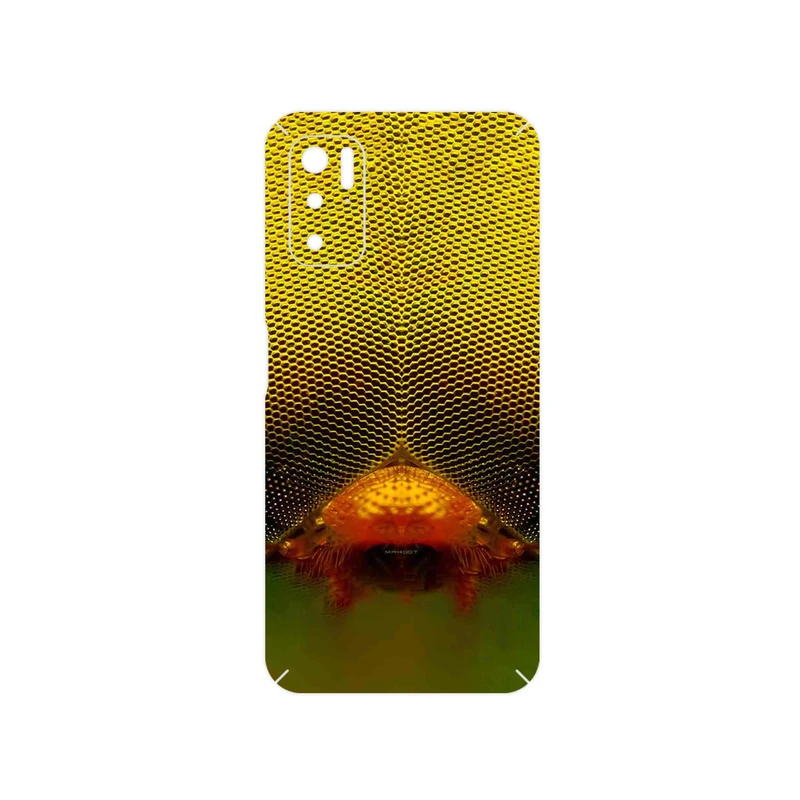 برچسب پوششی ماهوت مدل Bee eyes مناسب برای گوشی موبایل شیائومی Poco M3 Pro 5G
