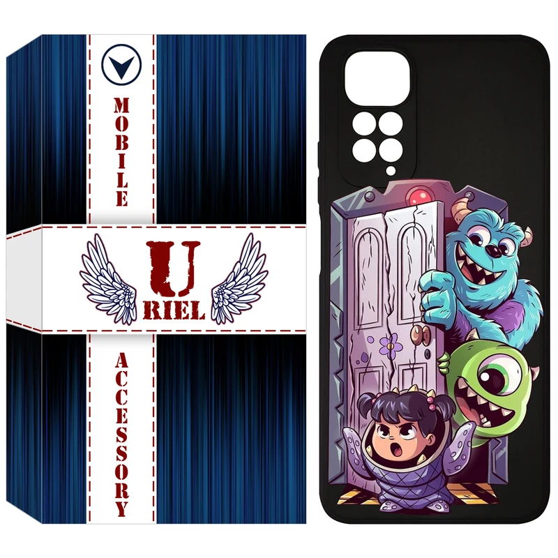 کاور یوریل مدل KSH کد 67 طرح سالیوان مناسب برای گوشی موبایل شیائومی Redmi Note 11 4G / Redmi Note 11S