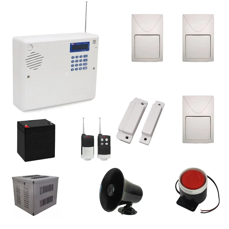 سیستم امنیتی دزدگیر سایلکس مدل SG8 - 805S کد Futal3 MGN1