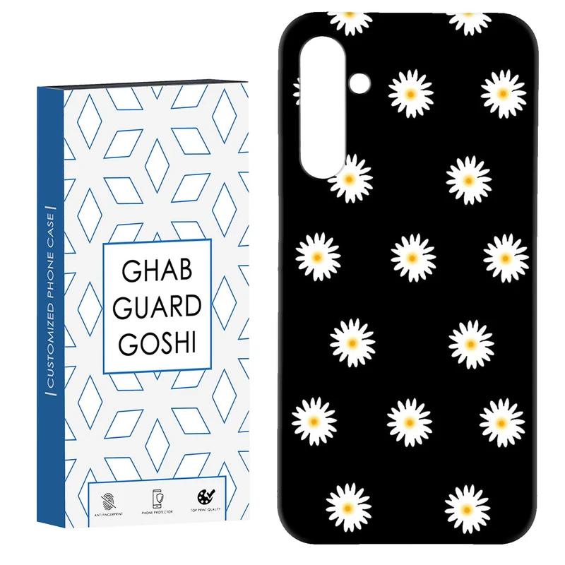 کاور قاب گارد گوشی طرح گل کد Dimo-018 مناسب برای گوشی موبایل سامسونگ Galaxy S23 Fe