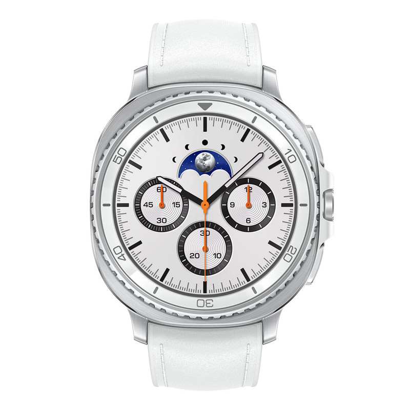 ساعت هوشمند 46 میلی‌متری سامسونگ مدل Galaxy Watch 8 Classic با بند چرمی