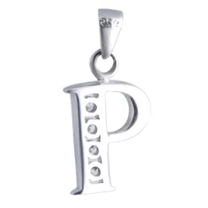 آویز گردنبند نقره زنانه مدل فانتزی کد PKR_236