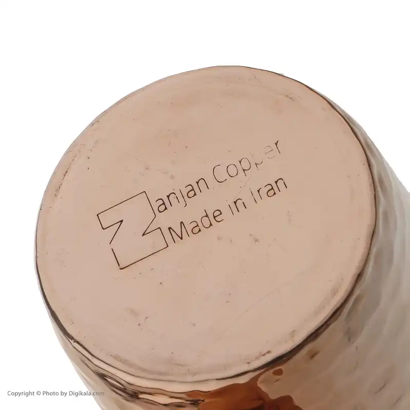 سرویس غذا خوری مسی مس زنجان 5 پارچه کد 001