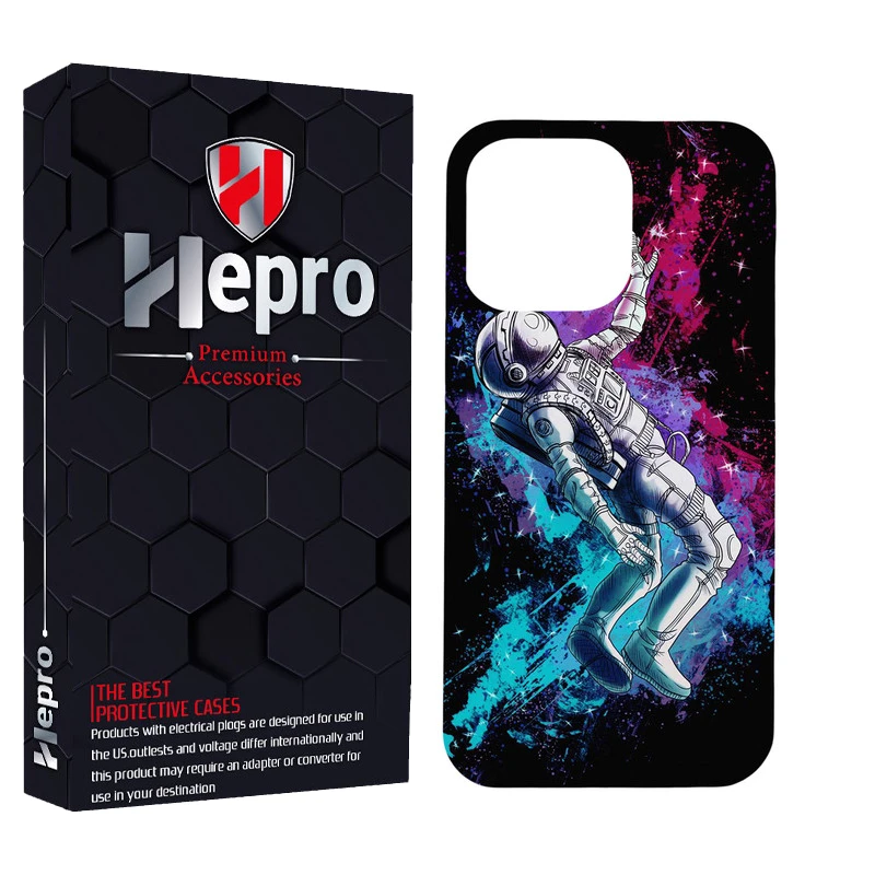 کاور هپرو مدل MC مناسب برای گوشی موبایل اپل IPHONE 13 PRO