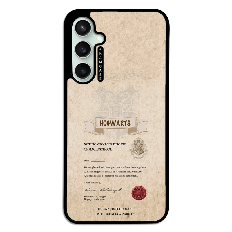 کاور آکام مدل AMC-WSGS23FE-HARRY POTTER-56 مناسب برای گوشی موبایل سامسونگ Galaxy S23 FE