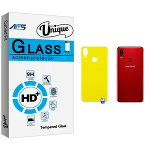 AFS Unique Glass Back Protector For Samsung Galaxy A10s