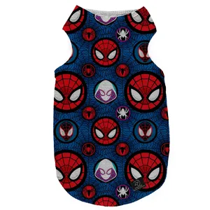 لباس سگ و گربه 27 طرح Spiderman Patterns کد MH546 سایز M