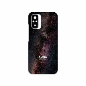 MAHOOT Universe-by-NASA-2 Cover Sticker for Xiaomi Redmi Note 10s