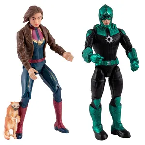 اکشن فیگور طرح Capitan Marvel and Yon-Rogg مجموعه 3 عددی