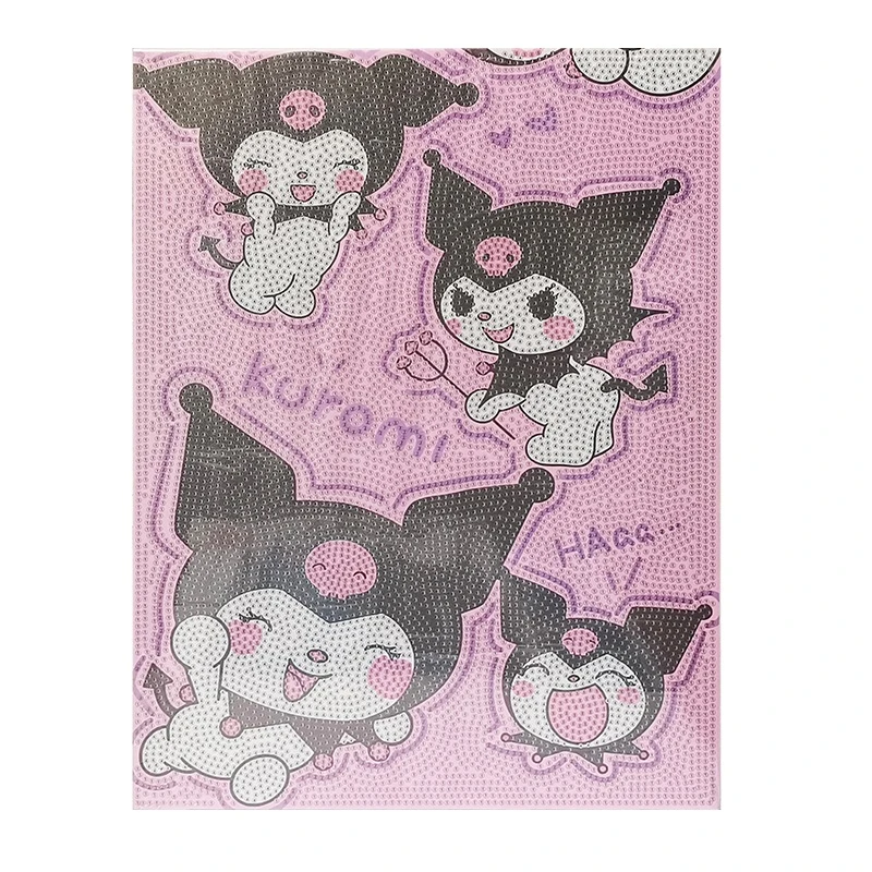 بازی آموزشی مدل ساخت تابلو نقاشی الماسی طرح کرومی