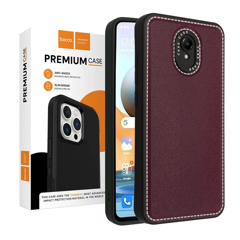 کاور هوکو مدل Veluxe مناسب برای گوشی موبایل شیائومی Redmi 8A