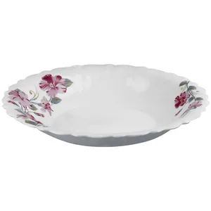 بشقاب خورش خوری پارس اپال مدل جوبا درجه یک بسته 6 عددی