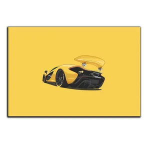 تابلو شاسی بکلیت طرح اتومبیل ماشین اسپرت مدل SH-S5297