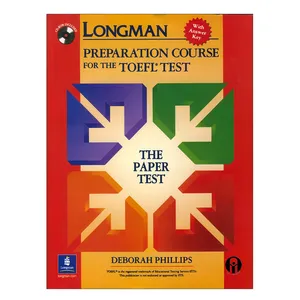 کتاب  Longman Preparation Course for the TOEFL Test اثر جمعی از نویسندگان انتشارات الوندپویان 