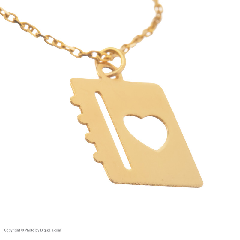 آویز ساعت طلا 18 عیار زنانه مایا ماهک مدل SW0156