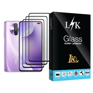 LKG LK Glass MIX003 Screen Protector For Xiaomi Redmi K30 Pack Of 3
