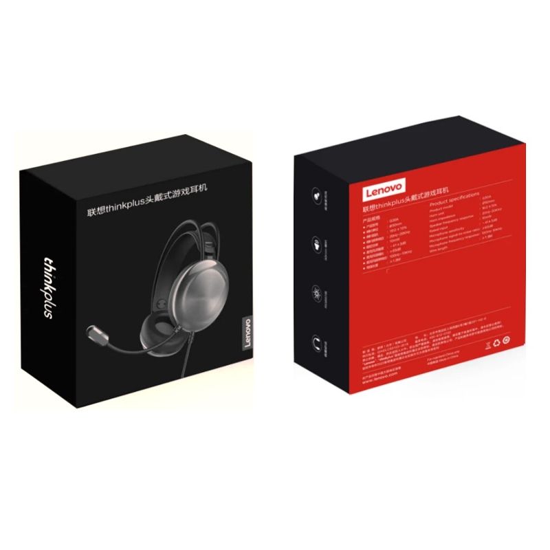 هدفون مخصوص بازی لنوو مدل ThinkPlus G30B 7.1CH -  - 4
