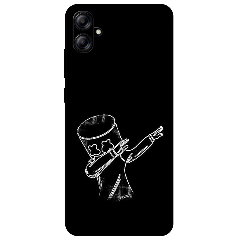 کاور مگافون طرح مارشملو مدل 1840 مناسب برای گوشی موبایل سامسونگ Galaxy A04e / F04