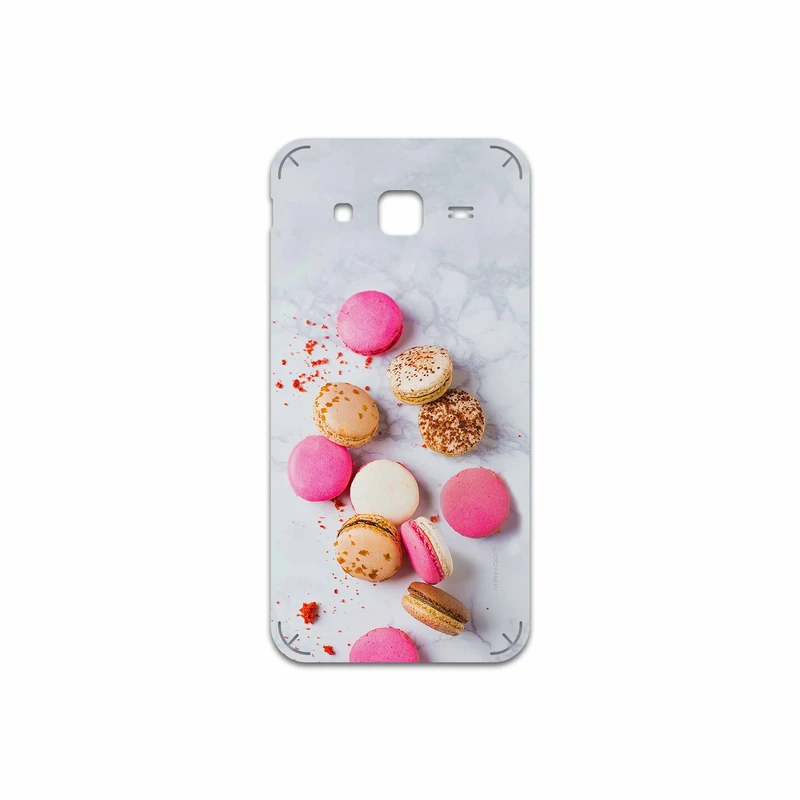 برچسب پوششی ماهوت مدل Macaron cookie مناسب برای گوشی موبایل سامسونگ Galaxy J5