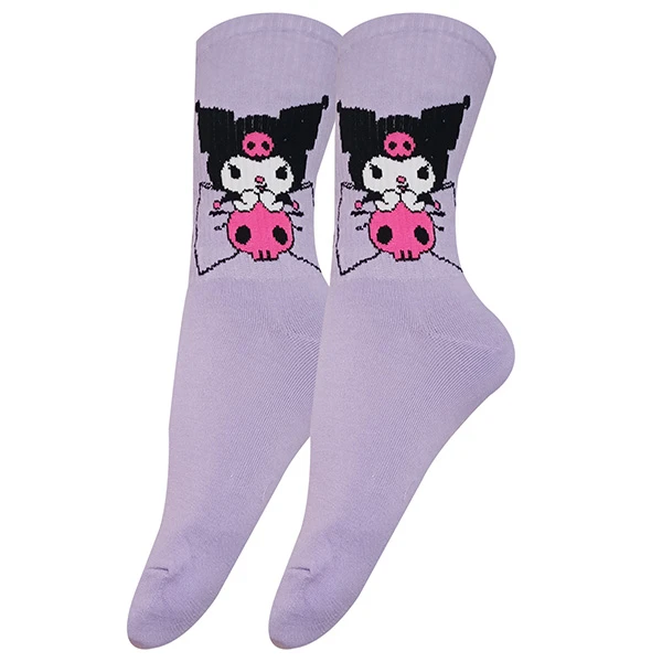 جوراب ساق بلند زنانه تن پوش هنگامه مدل کش اسپرت کرومی کد PU23