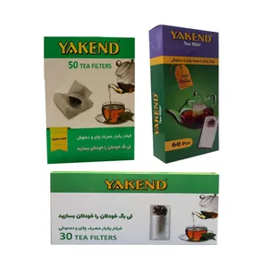  فیلتر چای یکبار مصرف یاکند مدل yak25 مجموعه 3 عددی