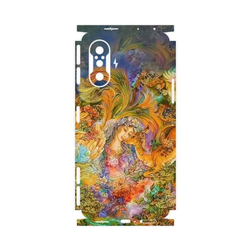برچسب پوششی ماهوت مدل Persian miniature 3-FullSkin مناسب برای گوشی موبایل شیائومی Redmi K40 Gaming