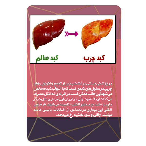 ویدئو آموزش درمان کبد چرب نشر برج