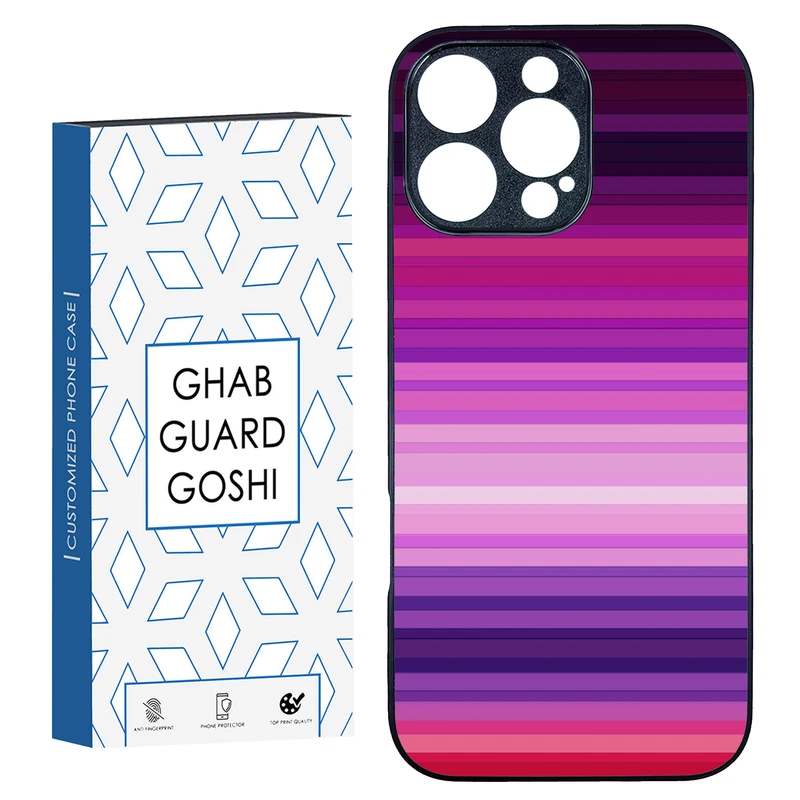 کاور قاب گارد گوشی طرح رنگی کد TPU-073 مناسب برای گوشی موبایل اپل Iphone 16 Pro Max