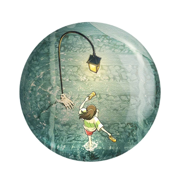 پیکسل خندالو مدل چیهیرو انیمه شهر اشباح کد 12095