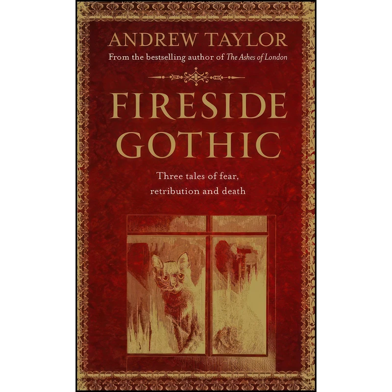 کتاب Fireside Gothic اثر Andrew Taylor انتشارات HarperCollins