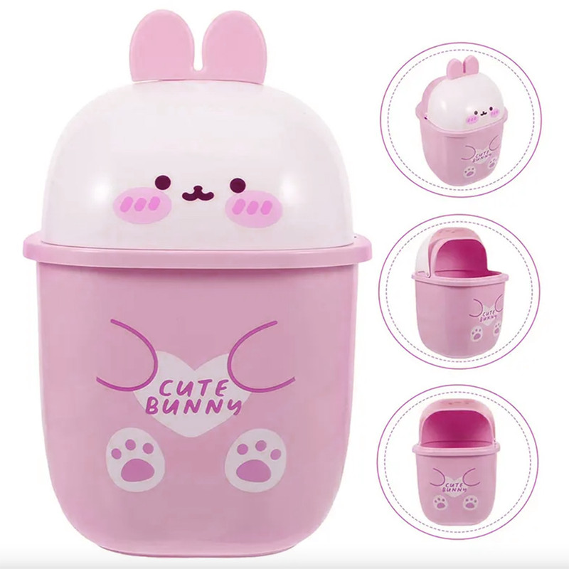 سطل زباله اتاق کودک مدل خرگوش