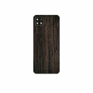 MAHOOT Burned-Wood Cover Sticker for Samsung Galaxy A22 5G